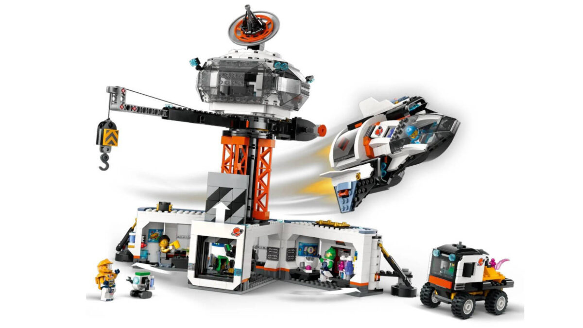 Lego City Space Base And Rocket Launchpad για 8+ Ετών - Image 6