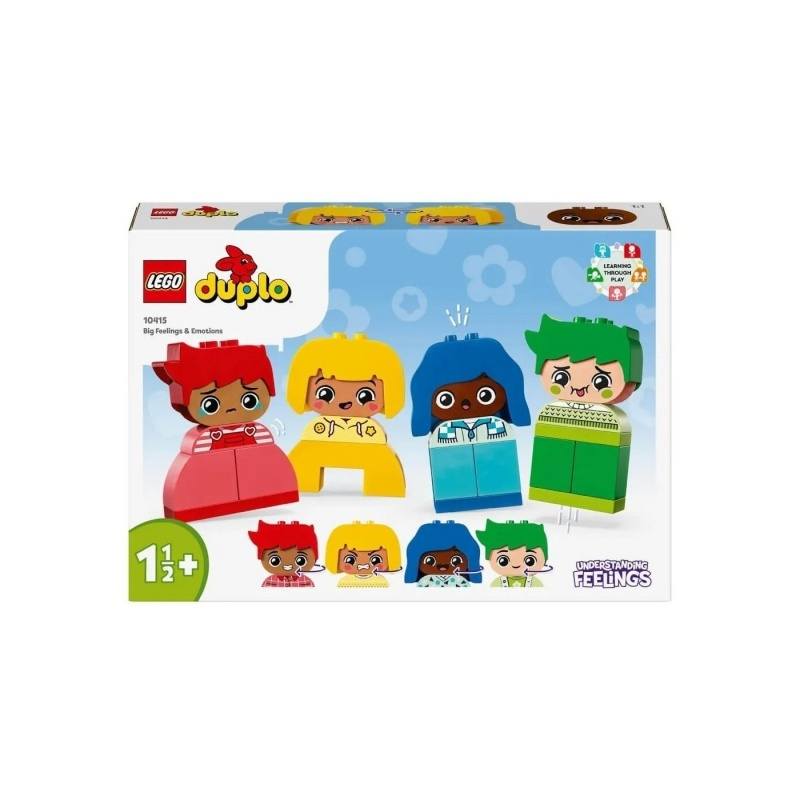 20240814162710_3589ba2d Lego Duplo Big Feelings & Emotions για 1.5+ Ετών 23τμχ - Image 10