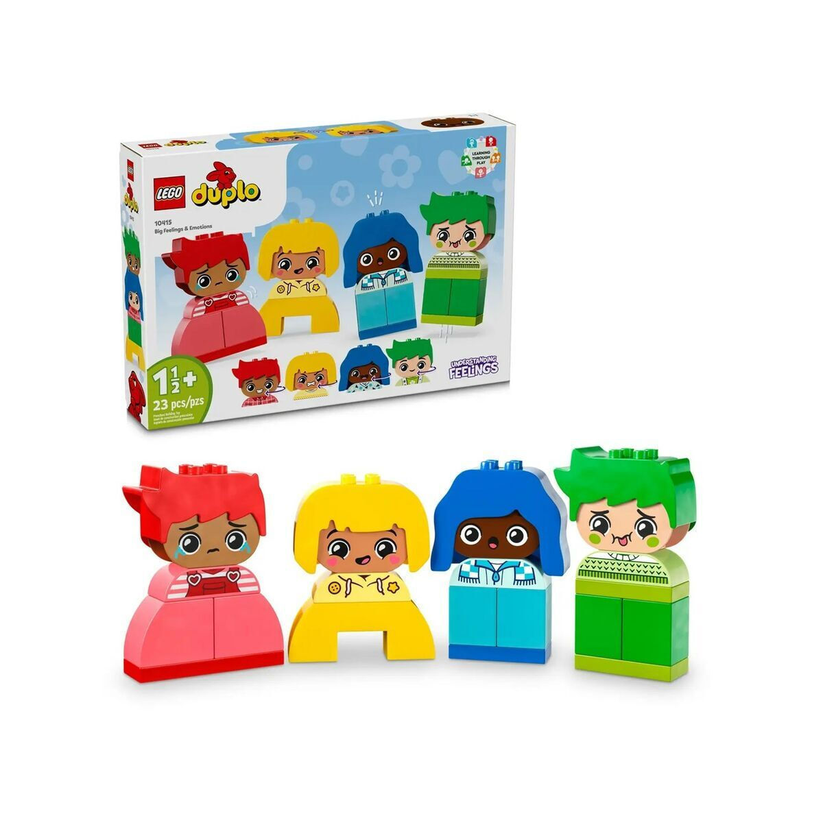 20240814162711_b0205fda Lego Duplo Big Feelings & Emotions για 1.5+ Ετών 23τμχ - Image 2