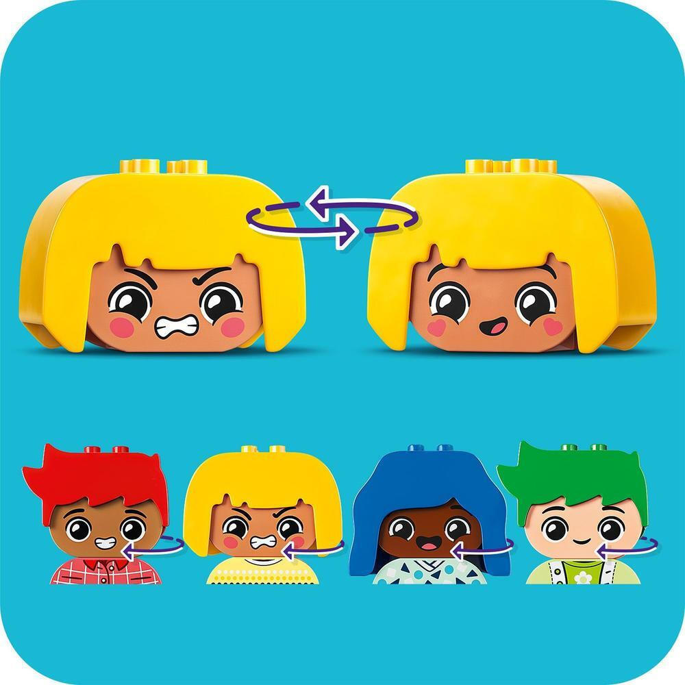 20240814162711_b6ea2e1e Lego Duplo Big Feelings & Emotions για 1.5+ Ετών 23τμχ - Image 7