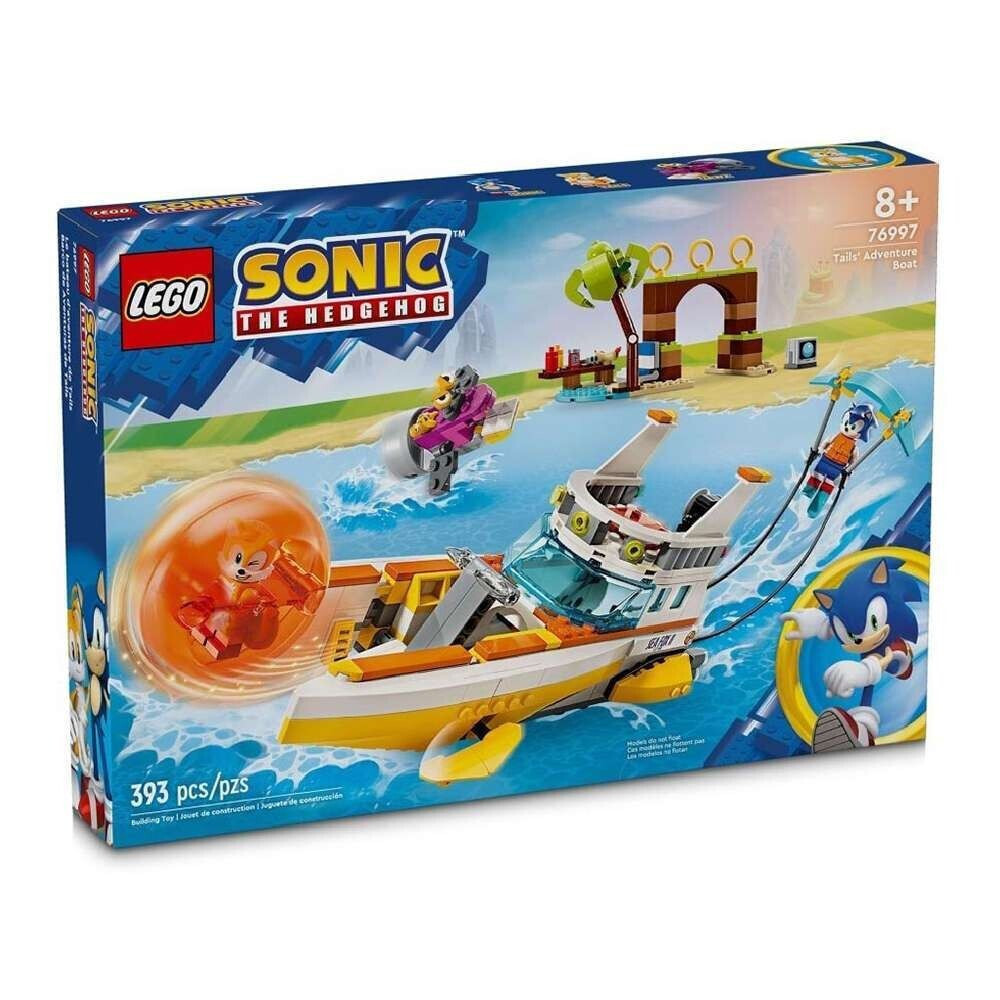 Lego Sonic The Hedgehog Tails Adventure Boat για 8+ Ετών 393τμχ - Image 1