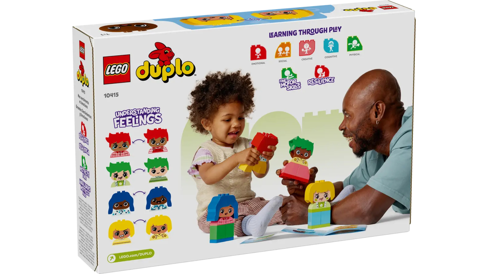 20240814162712_604037e4 Lego Duplo Big Feelings & Emotions για 1.5+ Ετών 23τμχ - Image 4