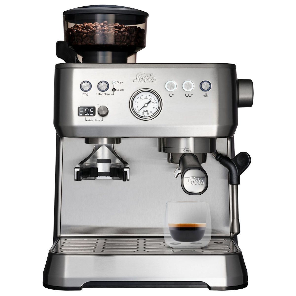 Solis Grind & Infuse Perfetta 1019 Αυτόματη με Μύλο Άλεσης