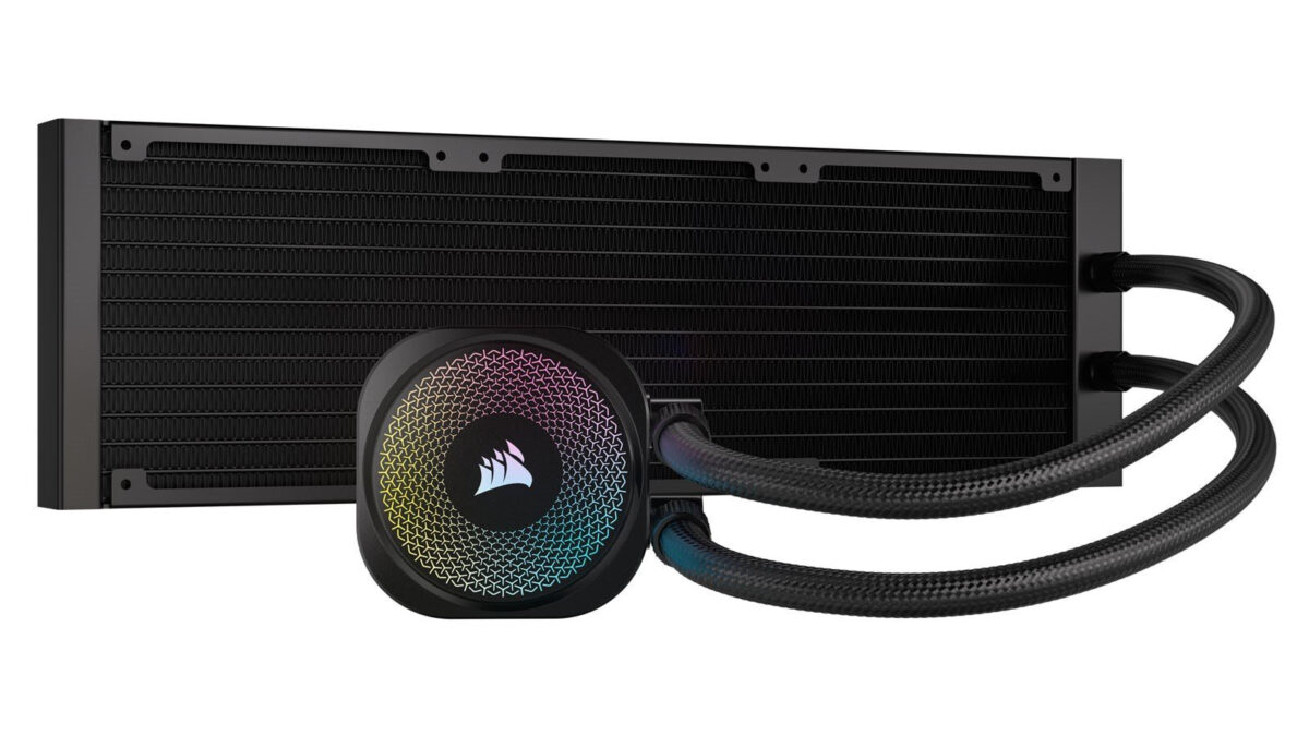 Corsair iCUE LINK TITAN 360 RX RGB για Socket AM4/AM5/1700 - Image 3