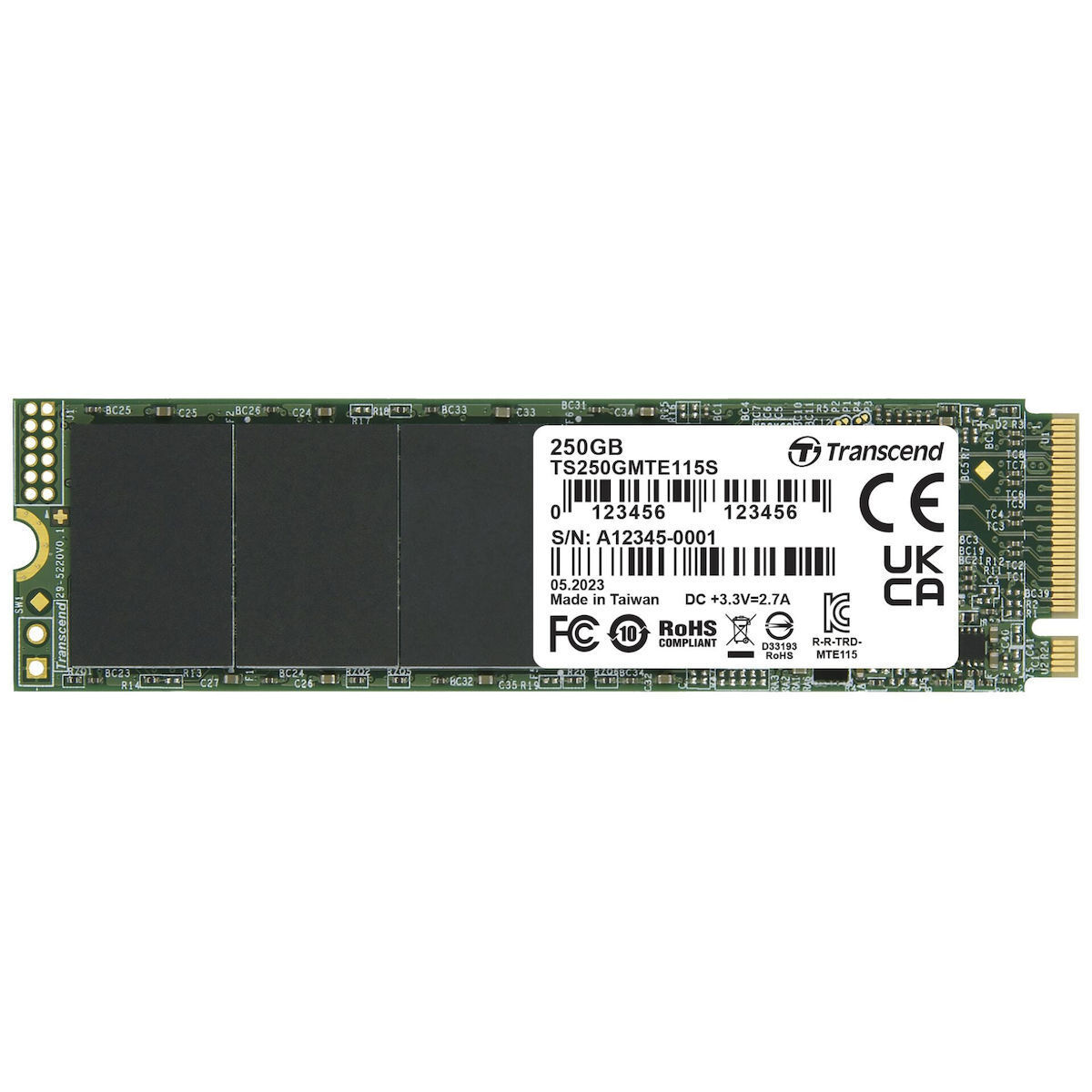Transcend 115S M.2 - Image 1