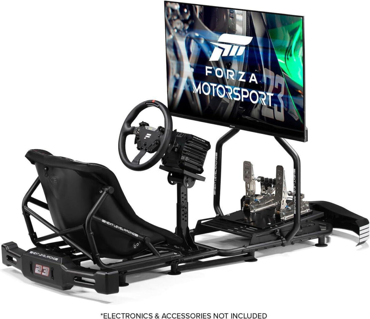 Next Level Racing GΟ ΚΑRΤ Simulation Cockpit Simulation Cockpit για PC - Image 5