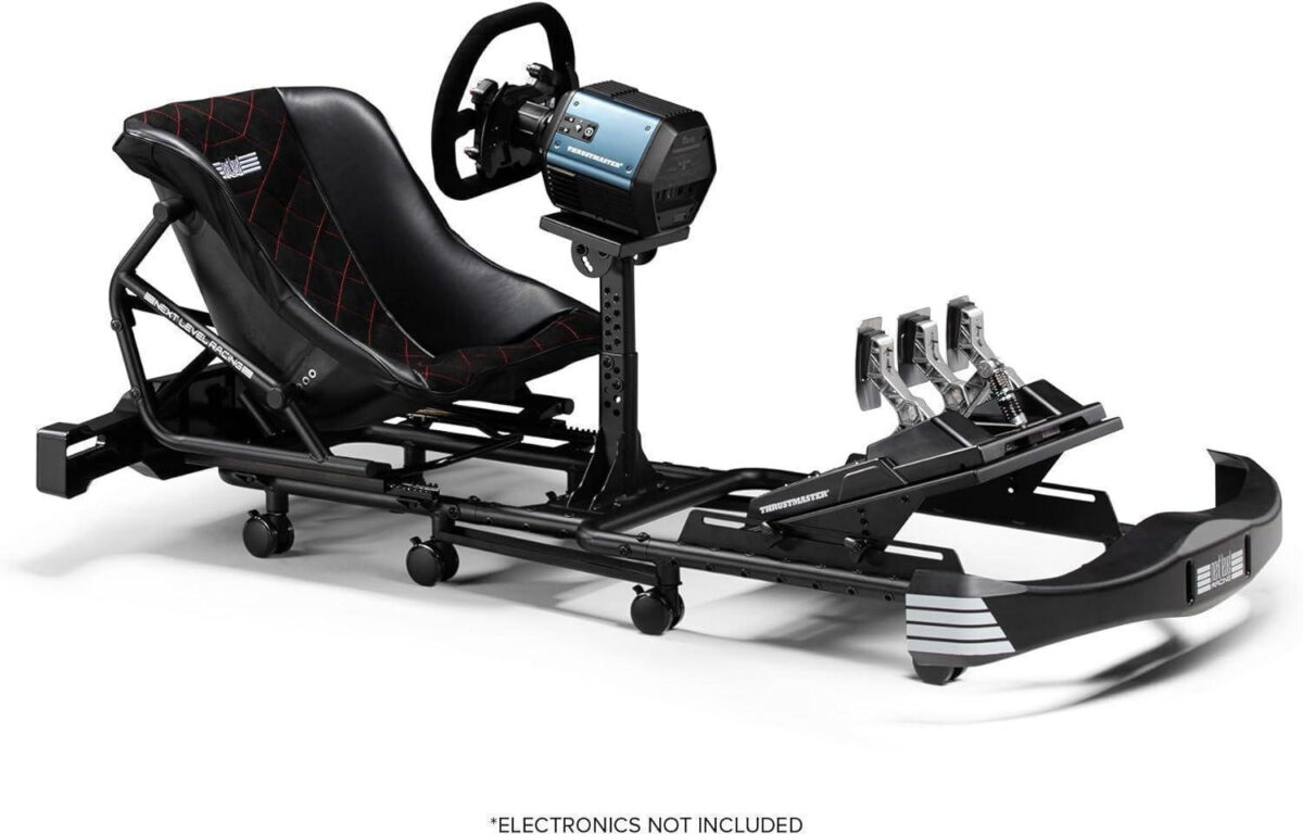 Next Level Racing GΟ ΚΑRΤ Simulation Cockpit Simulation Cockpit για PC - Image 4