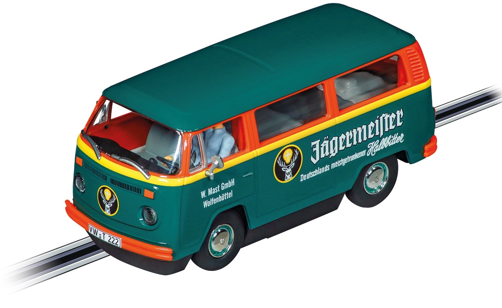 Carrera Digital 132 VW Bus T2b Jägermeister Carrera για 6+ Ετών