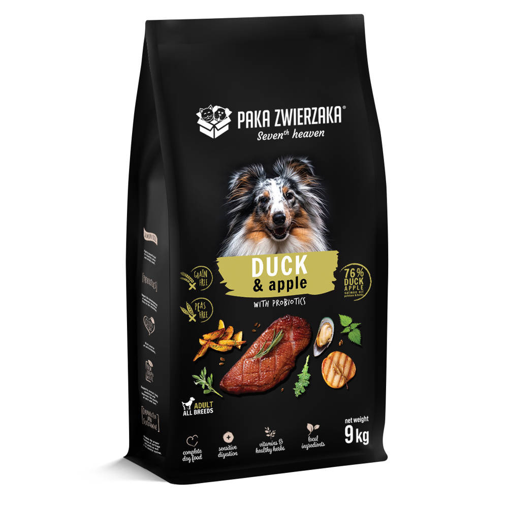 Pet Pack Seventh Heaven Πάπια Μήλο 9kg