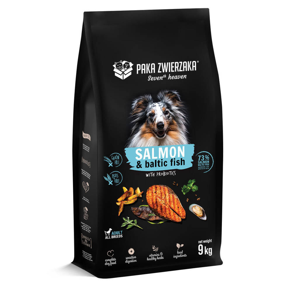 Pet Pack Seventh Heaven Σολομός Ψάρια Βαλτικής 9kg