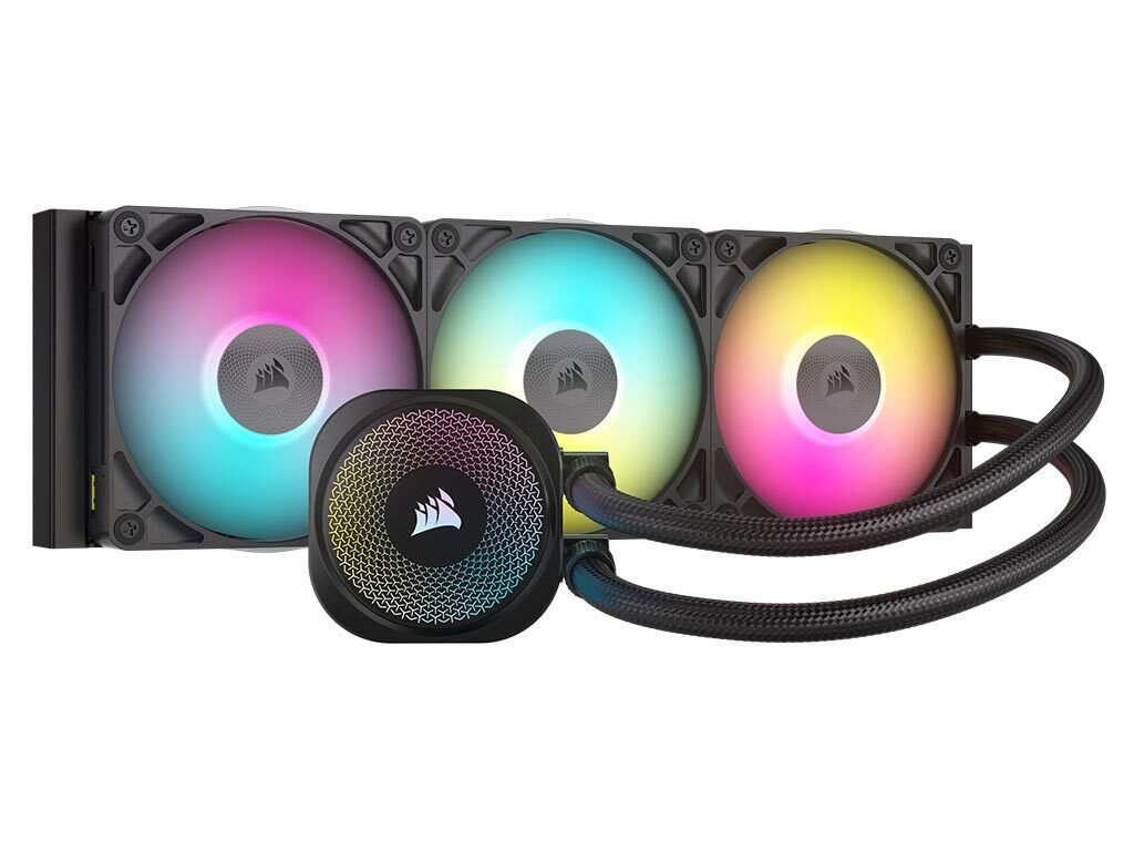 Corsair iCUE LINK TITAN 360 RX RGB για Socket AM4/AM5/1700 - Image 1