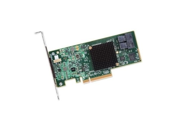 Broadcom Κάρτα PCIe σε θύρα SAS / SATA III