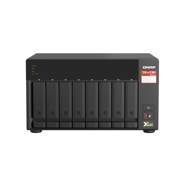 QNap TS-873A-SW5T NAS με 2 θέσεις για HDD/M.2