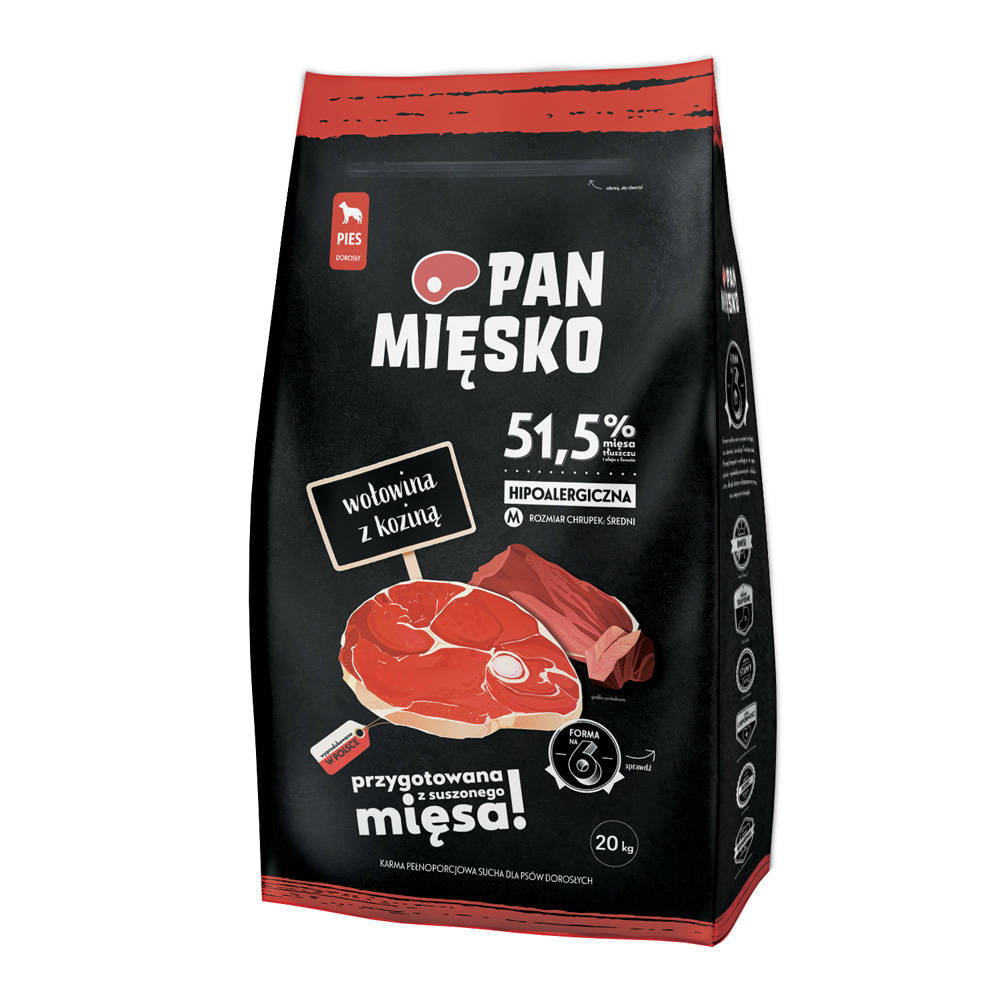 Pan Miesko 20kg