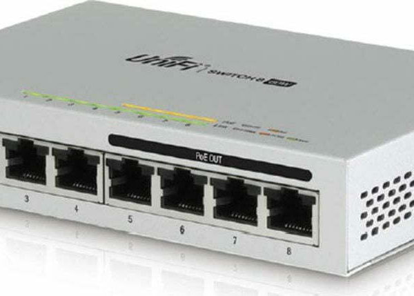 Ubiquiti US-8-60W-5 Managed PoE+