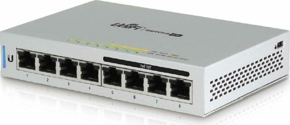 Ubiquiti US-8-60W-5 Managed PoE+ - Image 1