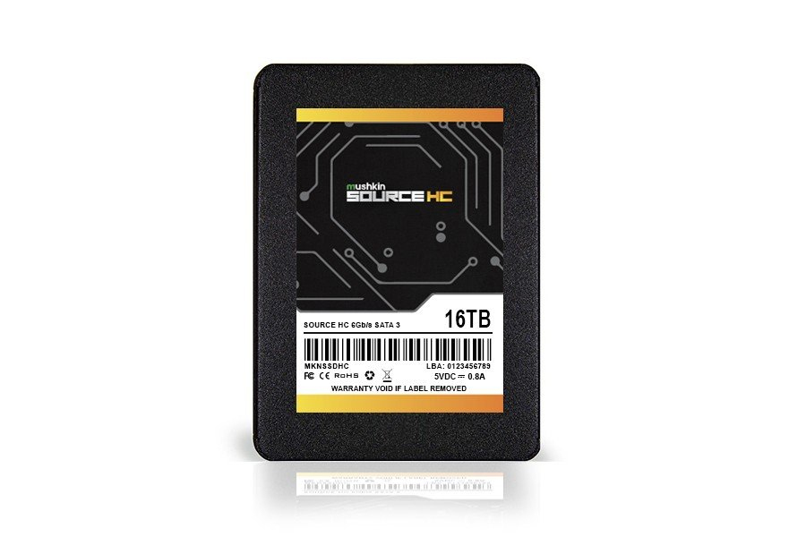 Mushkin Source HC 16TB 2.5'' MKNSSDHC16TB