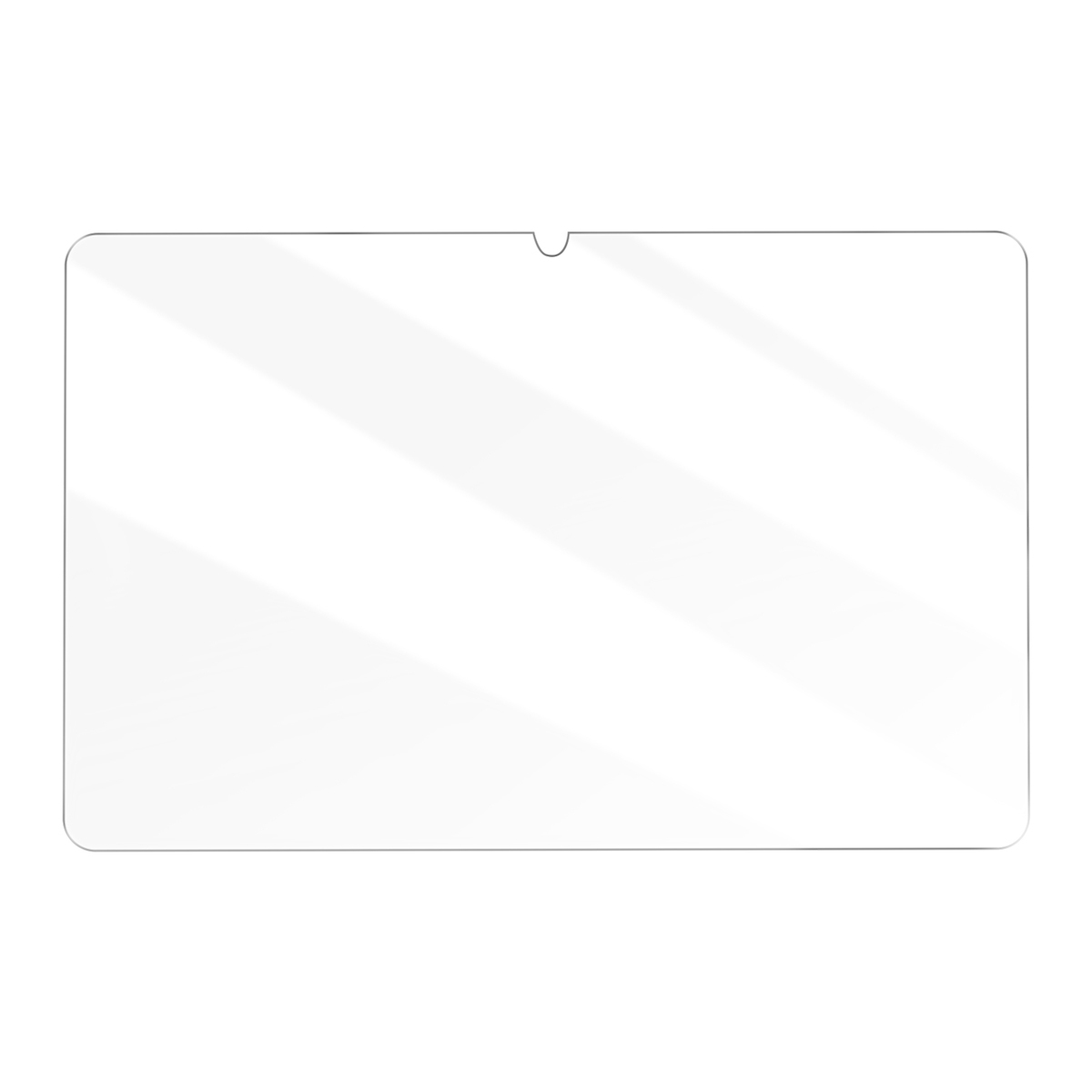 4smarts Tempered Glass Film Galaxy Tab A9 Plus Hardness 9h Second Glass Transparent