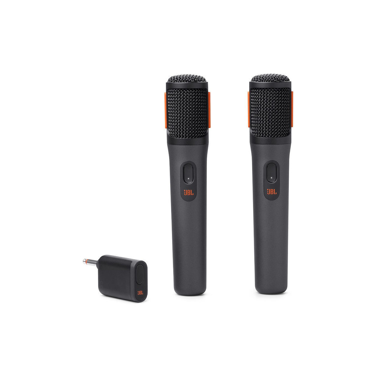 JBL Wireless Microphone Set σε Μαύρο Χρώμα