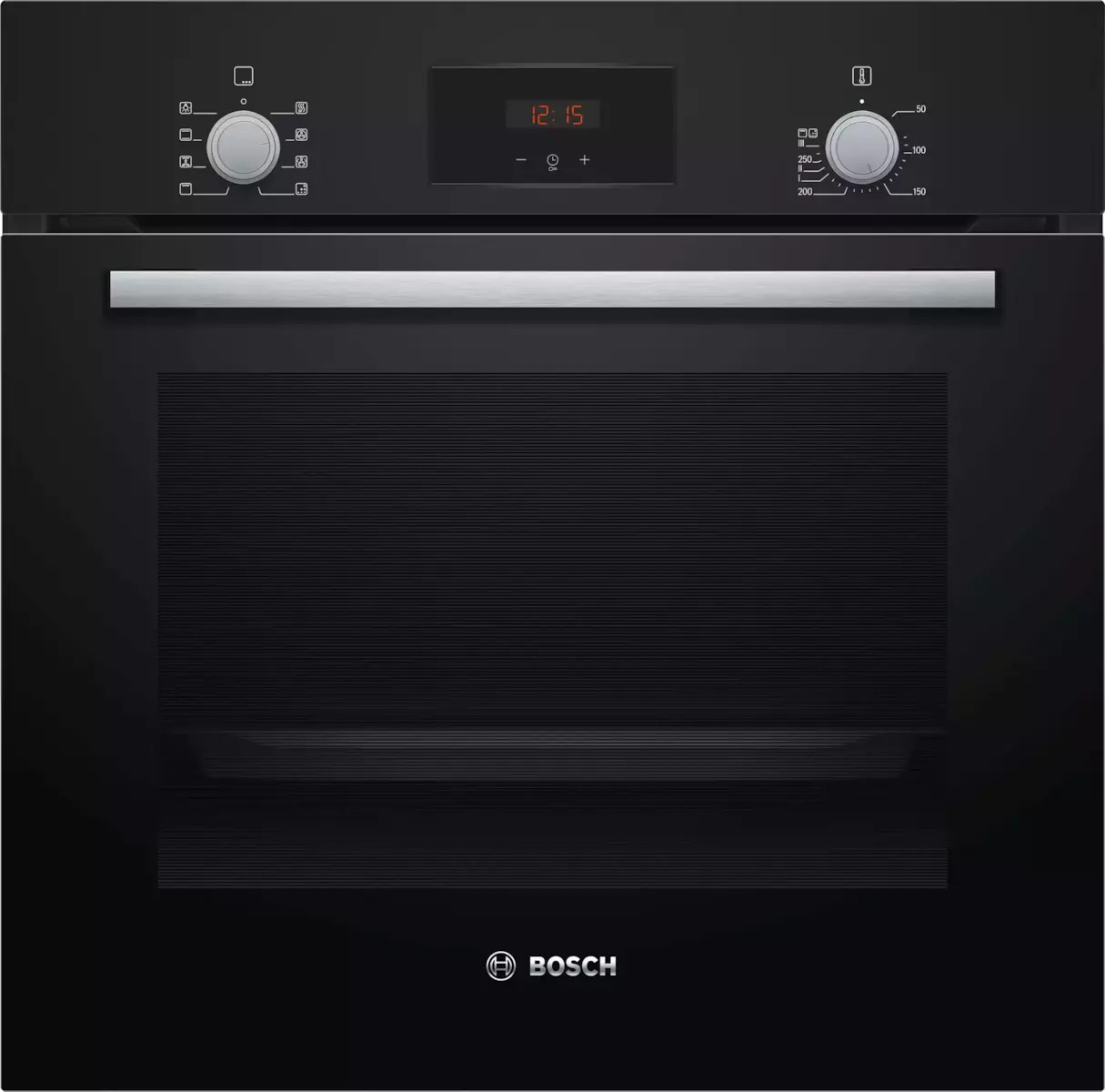 Bosch Άνω Πάγκου Μαύρος HBF153BB0