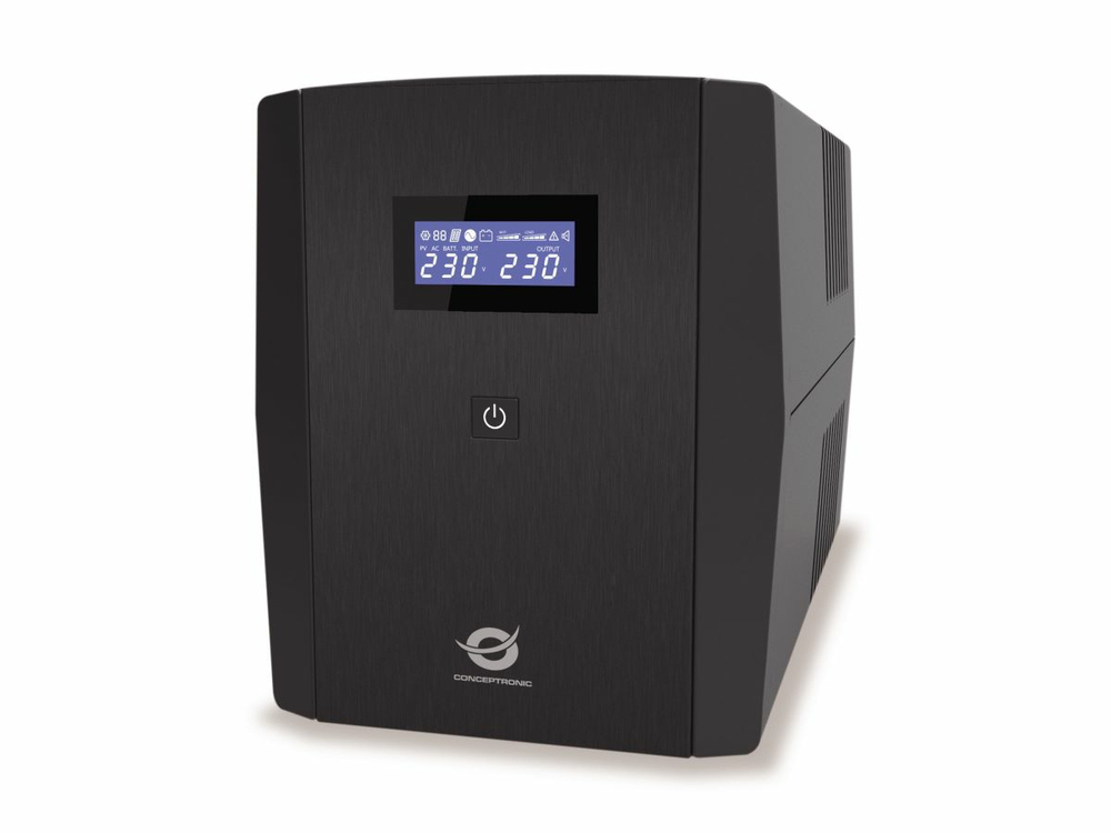 Conceptronic ZEUS08E UPS Line-Interactive 1500VA 900W - Image 1