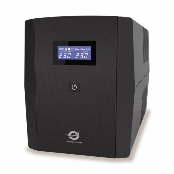 Conceptronic ZEUS08EM UPS Line-Interactive 1500VA 900W
