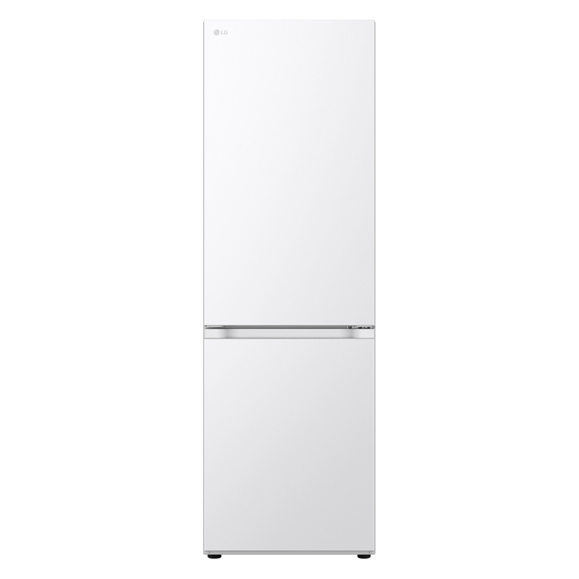 LG Ψυγειοκαταψύκτης 344lt Total NoFrost Λευκός GBV21L0ESW
