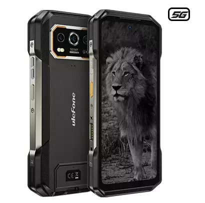 Ulefone Armor 27 Pro 5G Dual SIM (12/256GB) Ανθεκτικό Smartphone Μαύρο
