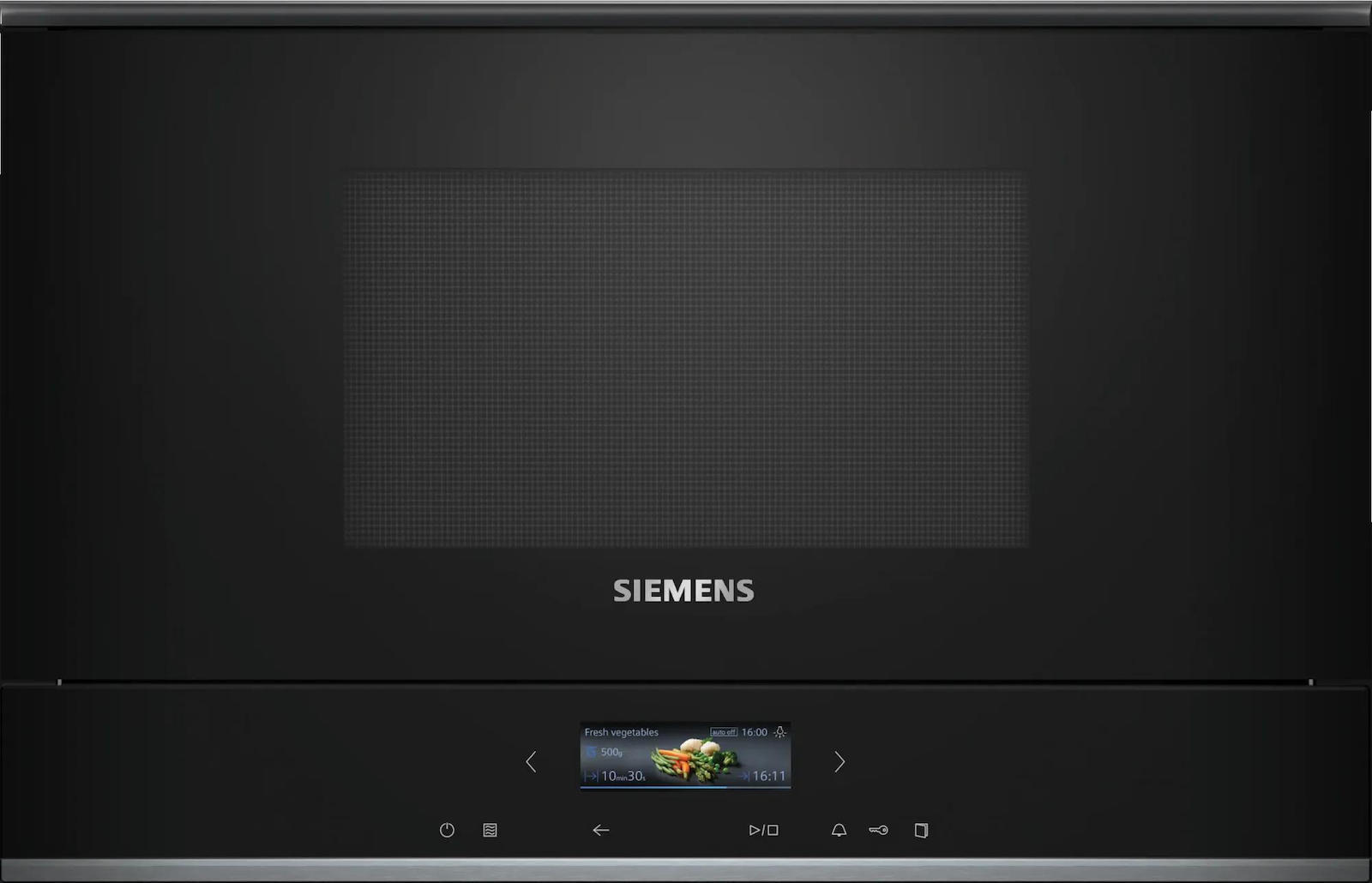 Siemens BF722L1B1 21lt Μαύρος