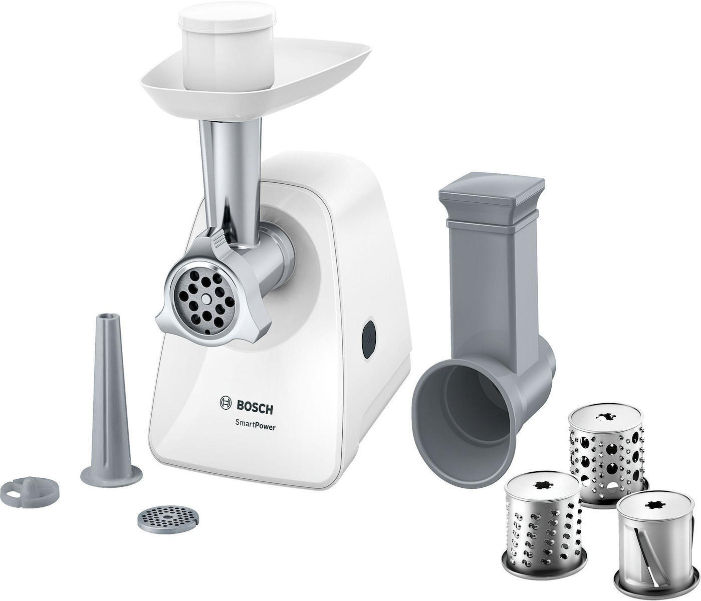 Bosch Μηχανή Άλεσης Κιμά 350W Λευκή