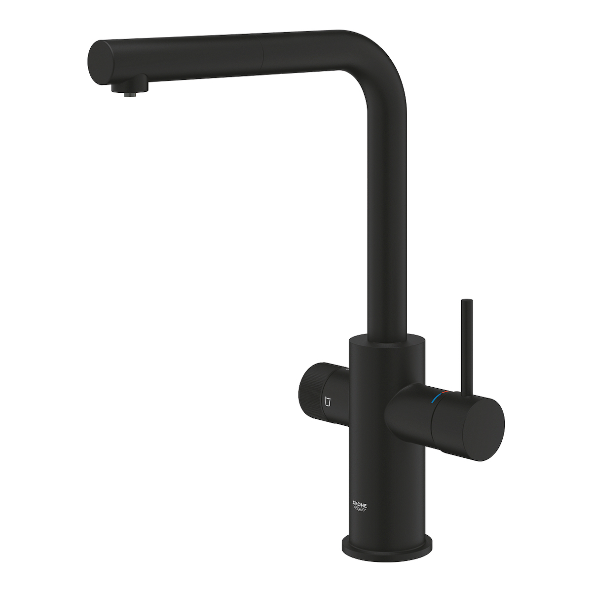 20240905122311_f13cebe0 Grohe Pure Minta Ψηλή Πάγκου Μπλε - Image 2