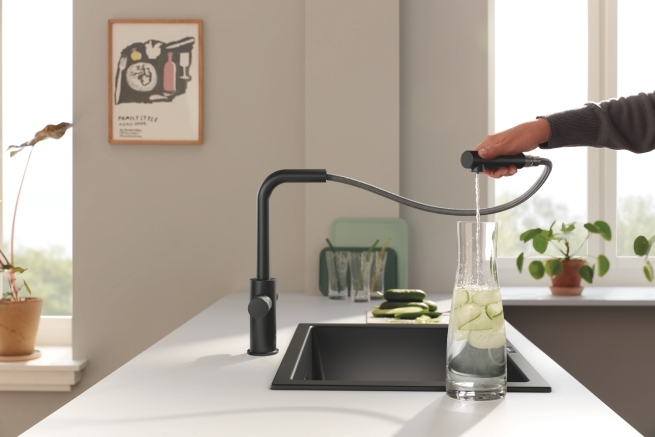20240905122317_216fe6be Grohe Pure Minta Ψηλή Πάγκου Μπλε - Image 4