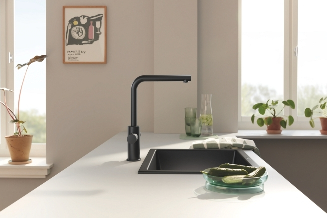 20240905122319_07e062ce Grohe Pure Minta Ψηλή Πάγκου Μπλε - Image 5
