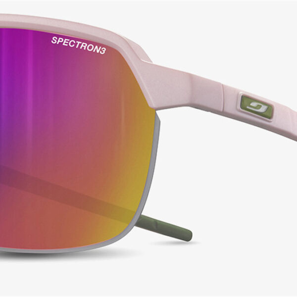 Julbo Γυαλιά Ποδηλασίας με Ροζ Σκελετό και Χρωματιστούς Φακούς