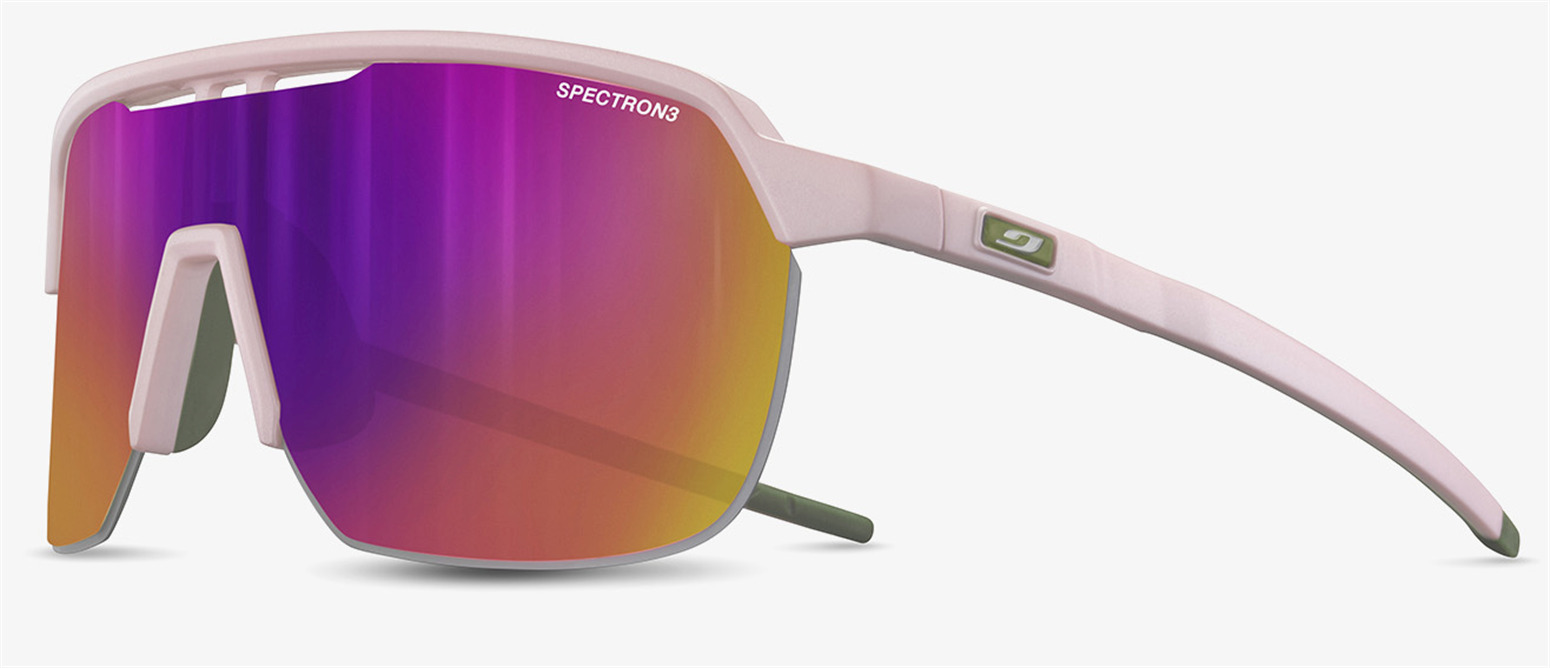 Julbo Γυαλιά Ποδηλασίας με Ροζ Σκελετό και Χρωματιστούς Φακούς