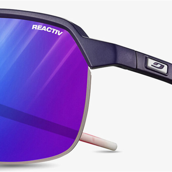 Julbo Γυαλιά Ποδηλασίας με Μωβ Σκελετό και Φωτοχρωμικούς Φακούς