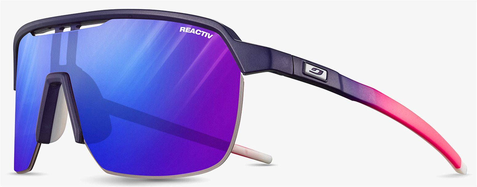 Julbo Γυαλιά Ποδηλασίας με Μωβ Σκελετό και Φωτοχρωμικούς Φακούς