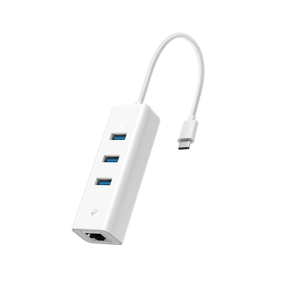 TP-LINK USB 2.0 Hub 3 Θυρών με σύνδεση USB-A / Ethernet - Image 1