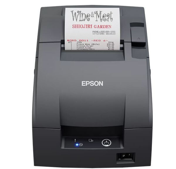 Epson Θερμικός Εκτυπωτής Αποδείξεων Serial