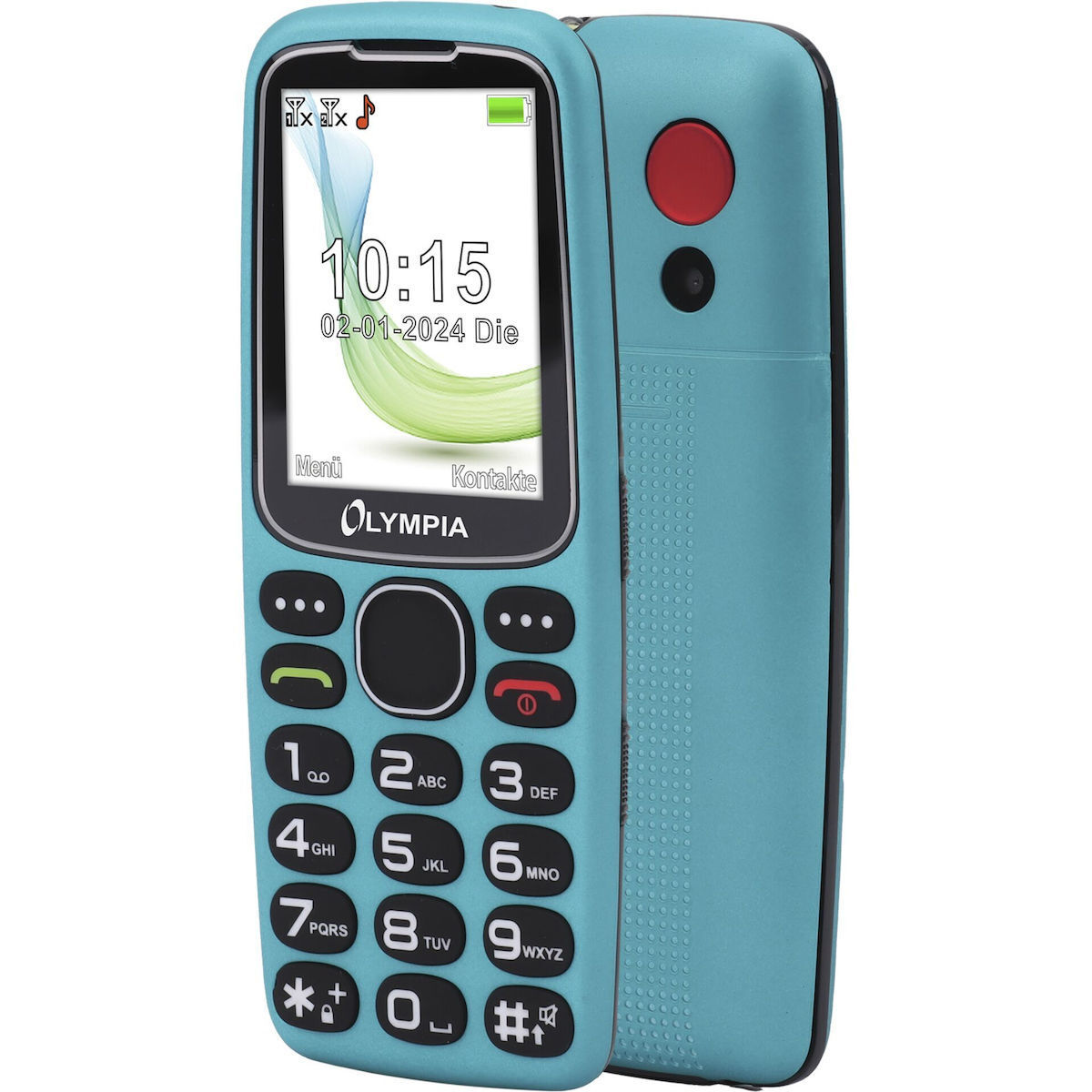 Olympia Star Dual SIM Κινητό με Μεγάλα Κουμπιά