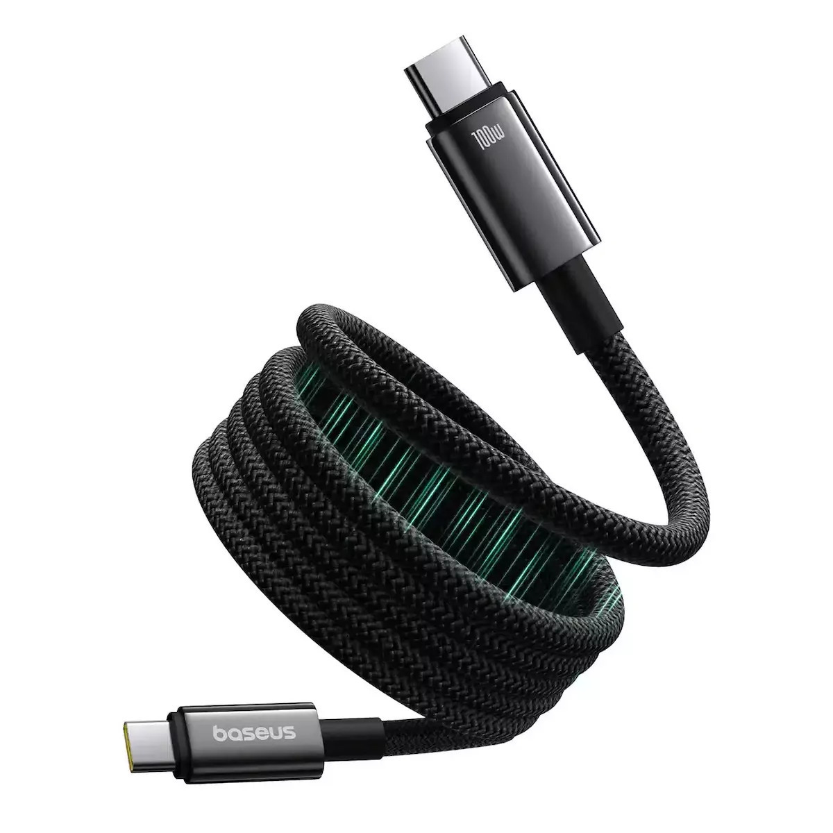 Baseus Tungsten USB 2.0 USB-C male - USB-C 100W 1m (P10319805111-00)