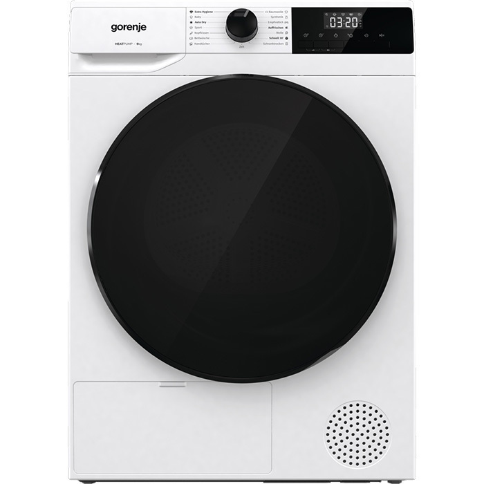 Gorenje 9kg A+++ με Αντλία Θερμότητας DHNA93
