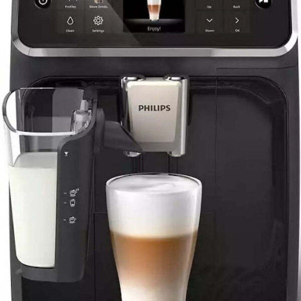 Philips Series 5500 Αυτόματη με Μύλο Άλεσης Μαύρη