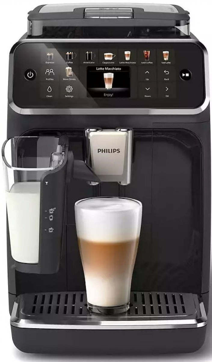 Philips Series 5500 Αυτόματη με Μύλο Άλεσης Μαύρη