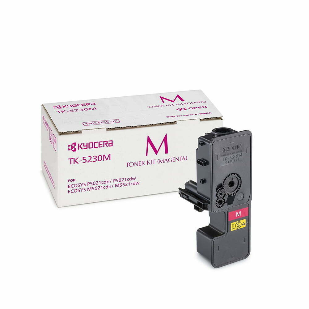 Συμβατό Toner για Laser Εκτυπωτή Kyocera TK-5230M Ματζέντα