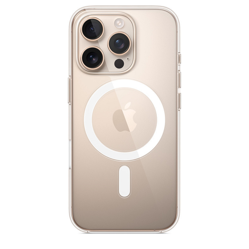 Apple Clear Case with MagSafe Διάφανη (iPhone 16 Pro) - Image 1