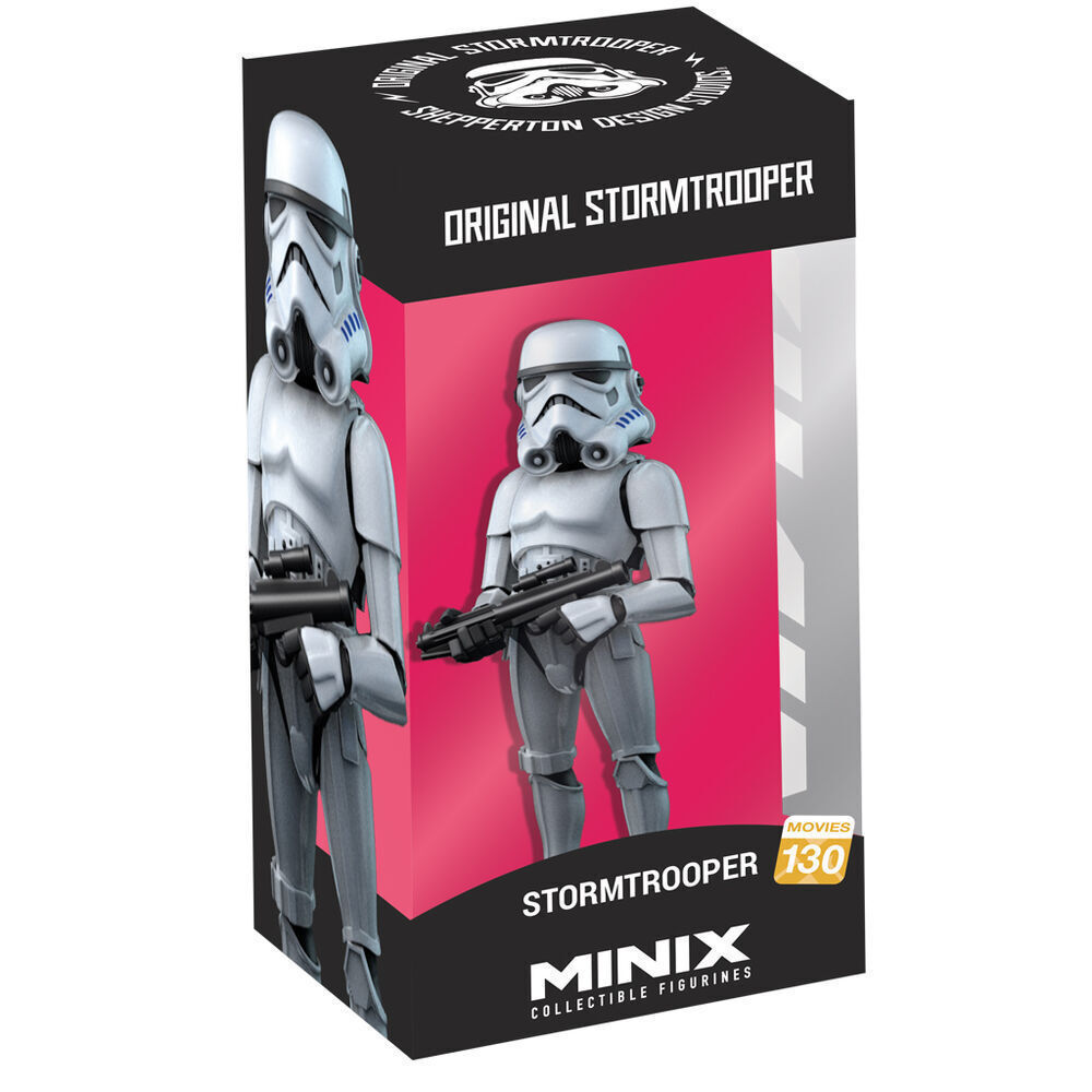 Minix Star Wars: Stormtrooper Φιγούρα ύψους 12εκ.