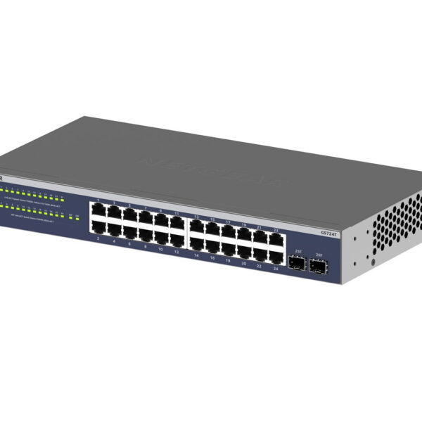 NetGear GS724T Managed L3
