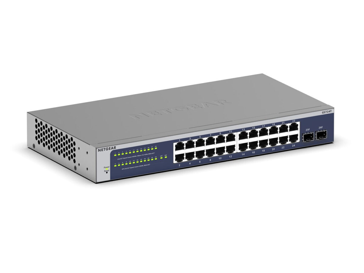 NetGear GS724T Managed L3 - Image 5