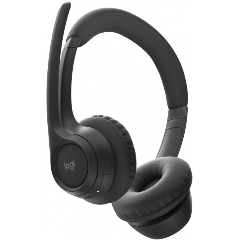 Logitech Zone 305 UC Ασύρματα On Ear Multimedia Ακουστικά με μικρόφωνο και σύνδεση Bluetooth / USB-A / USB-C - Image 1